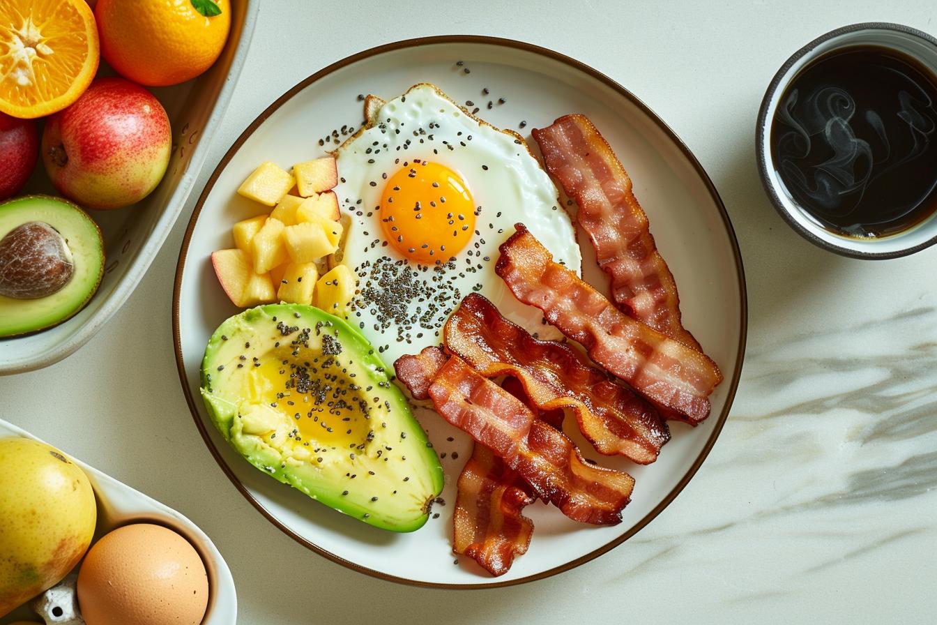 Petit-déjeuner cétogène : idées recettes et guide pour un régime réussi